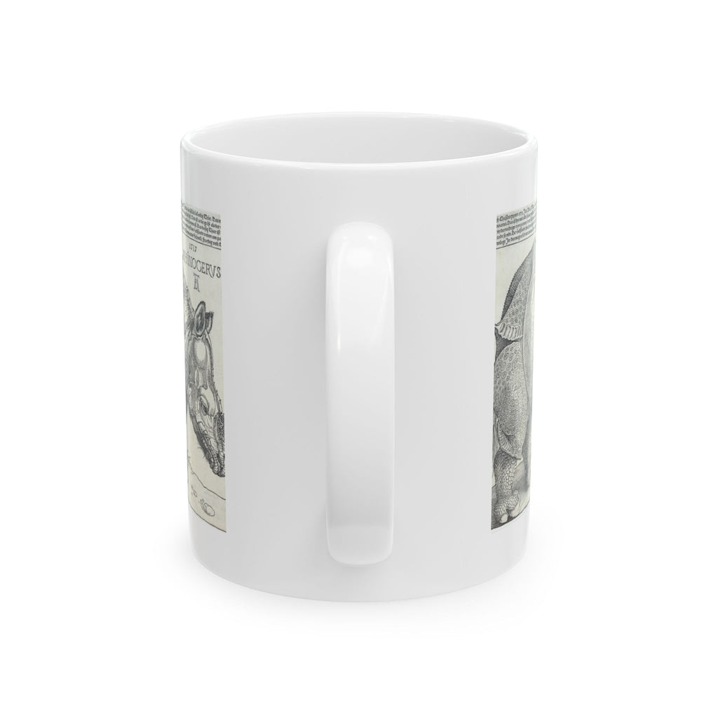 The Rhinoceros Mug