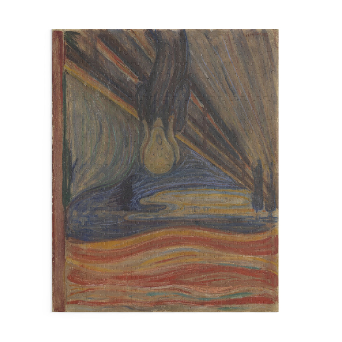 Edvard Munch 'The Scream' Jigsaw Puzzle