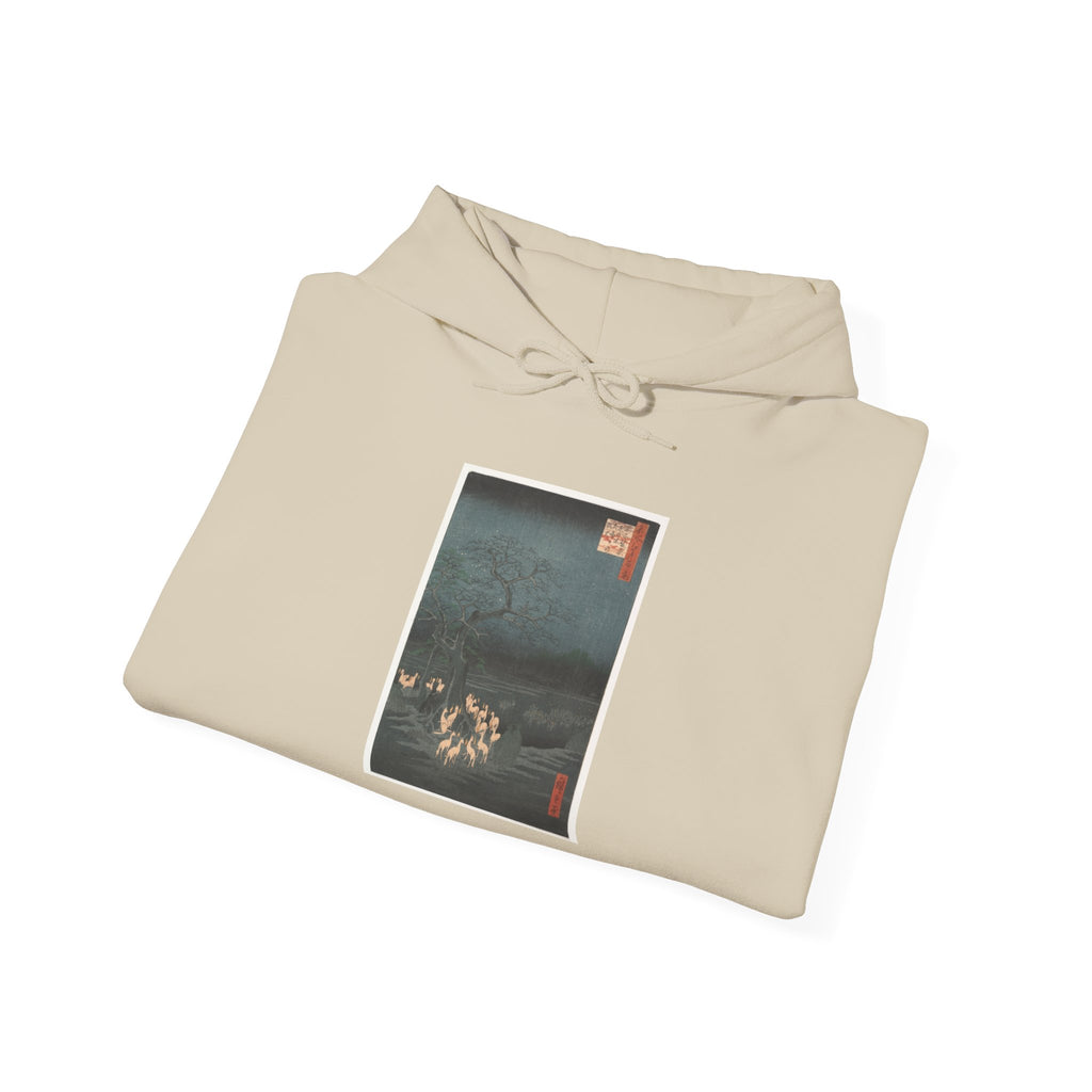 New Year's Eve Foxfires Hoodie