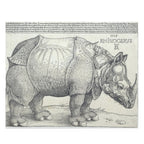 Albrecht Dürer 'The Rhinoceros' Jigsaw Puzzle