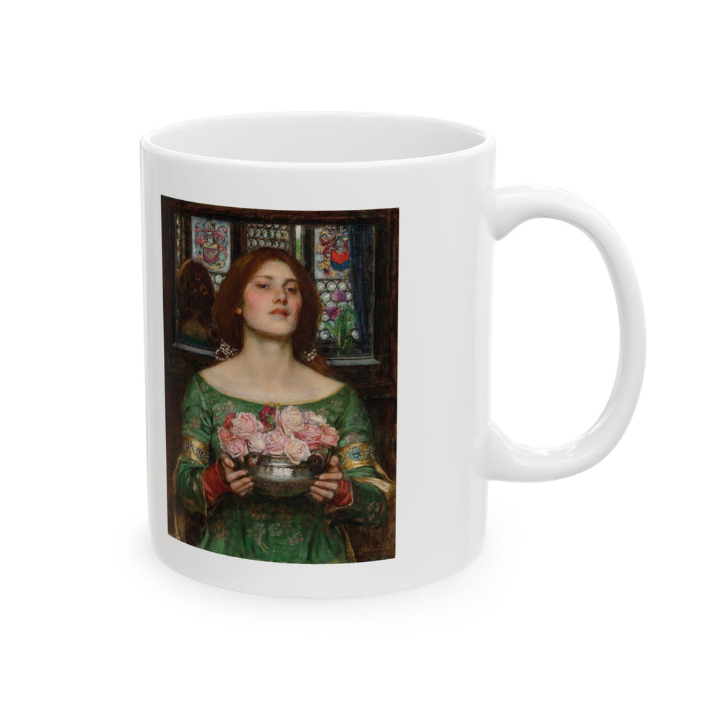 Gather Ye Rosebuds Mug