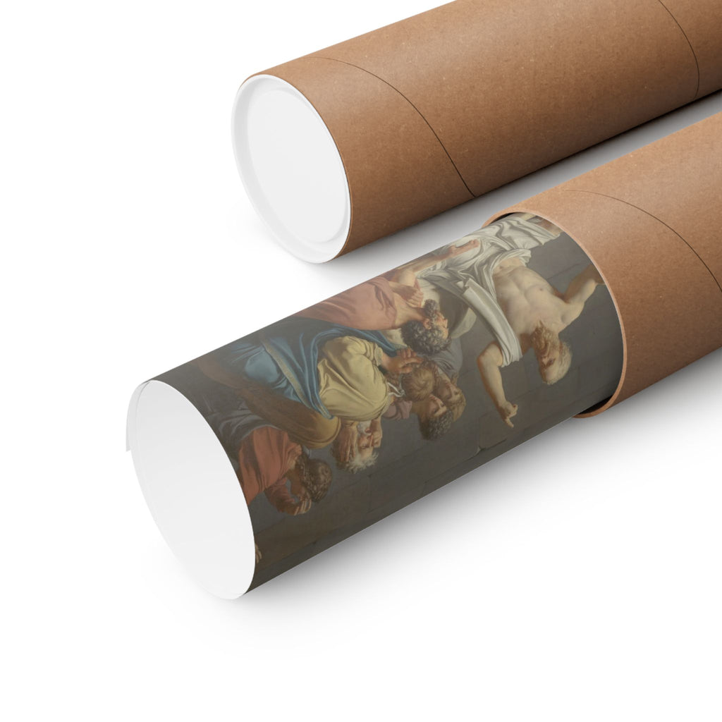 Jacques-Louis David 'The Death of Socrates' Poster