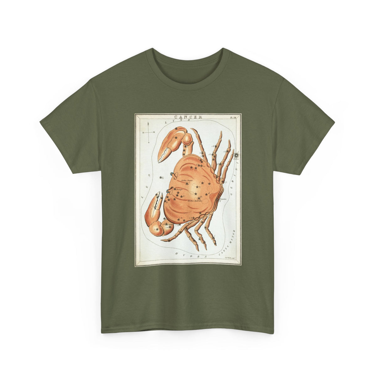 Cancer Zodiac Shirt