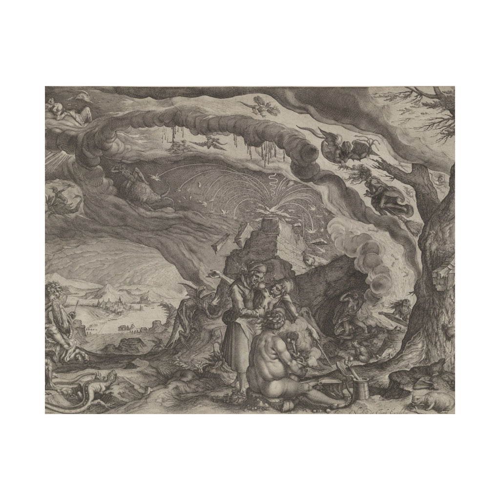 Andries Stock 'Witches Preparing for Sabbath' Poster
