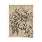 Martin Schongauer 'Saint Anthony Tormented by Demons' Poster