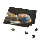 Johannes Vermeer 'Girl with a Pearl Earring' Jigsaw Puzzle
