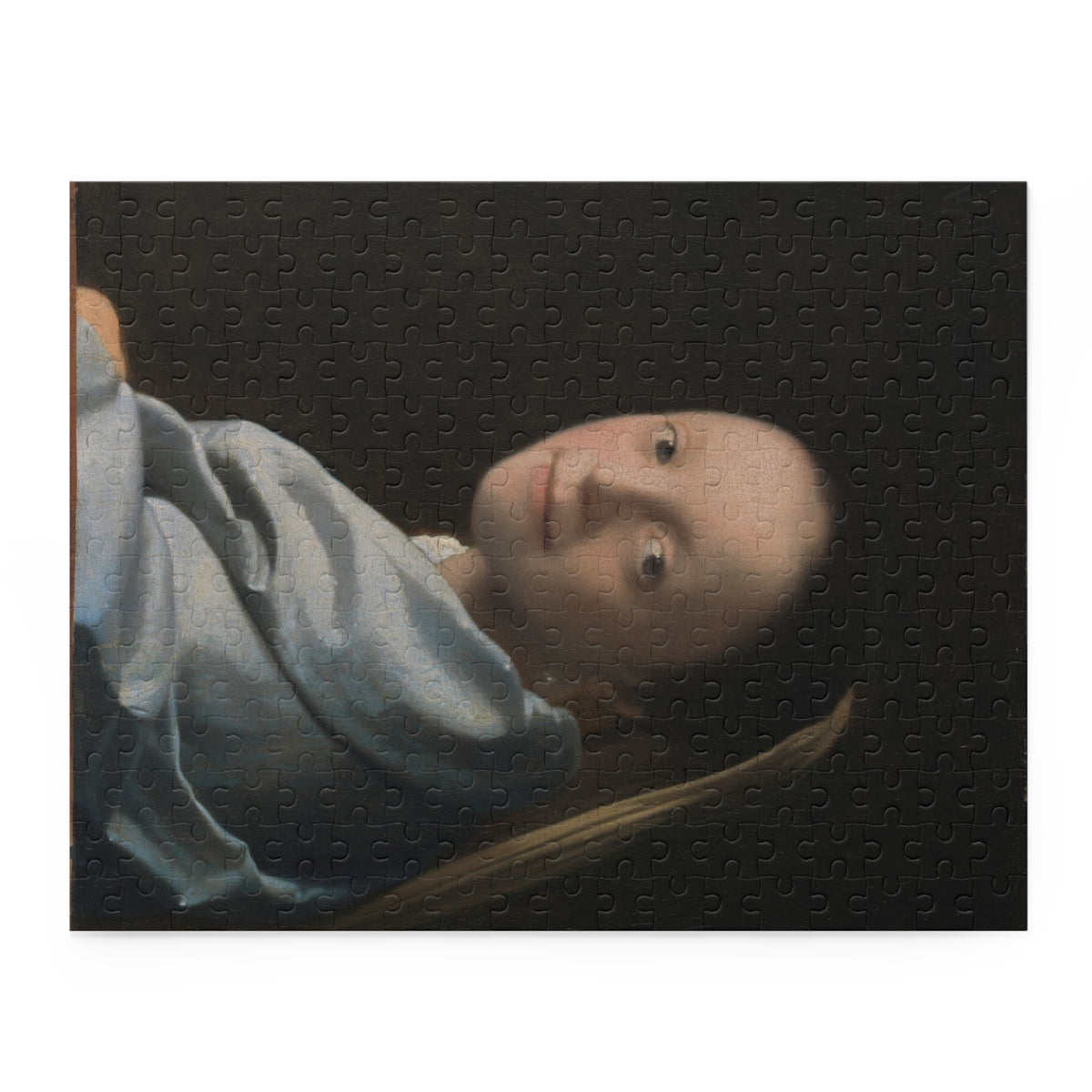 Johannes Vermeer 'Study of a Young Woman' Jigsaw Puzzle