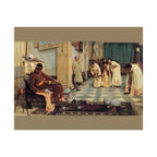 John William Waterhouse 'The Favourites of the Emperor Honorius' Poster