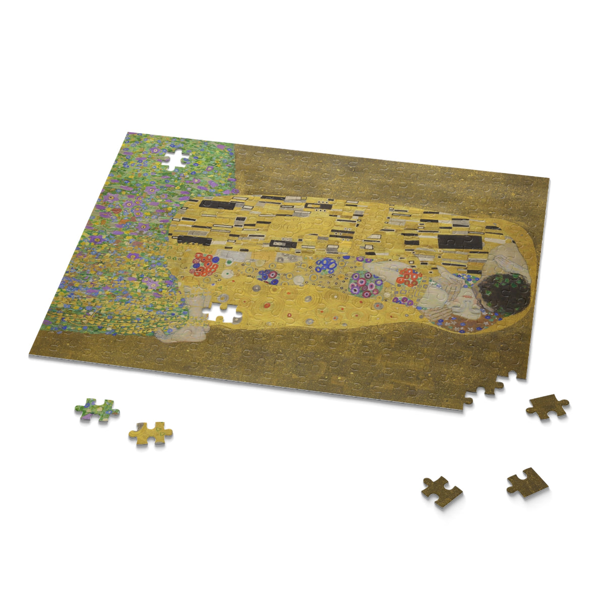 Gustav Klimt 'The Kiss' Jigsaw Puzzle
