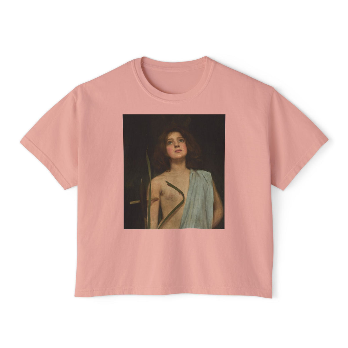 St. Joan Boxy Tee