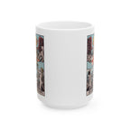 Judgement tarot card mug, Rider-Waite-Smith design, ceramic 11oz/15oz, view 5