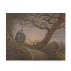 Caspar David Friedrich 'Two Men Contemplating the Moon' Jigsaw Puzzle