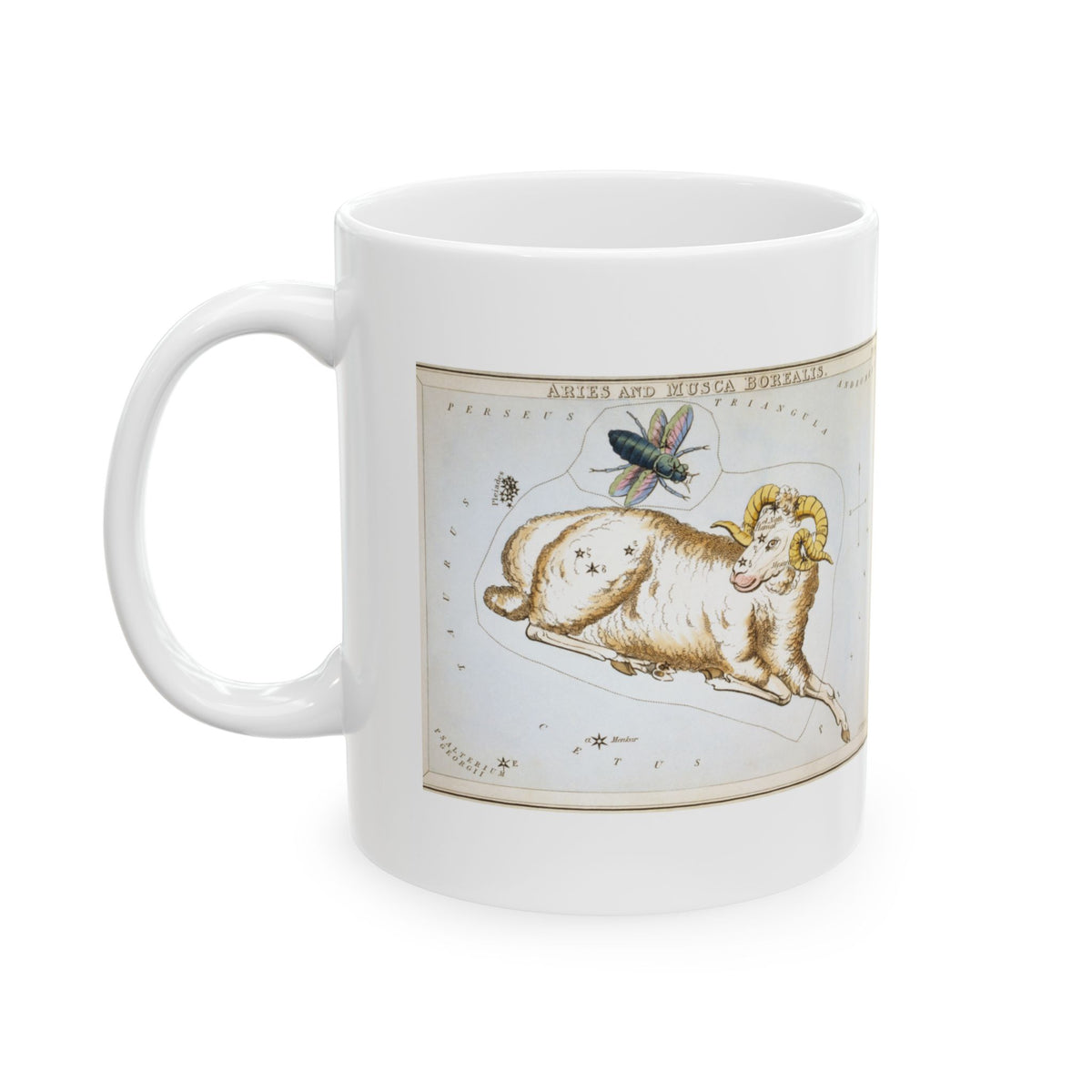 Aries Zodiac Mug