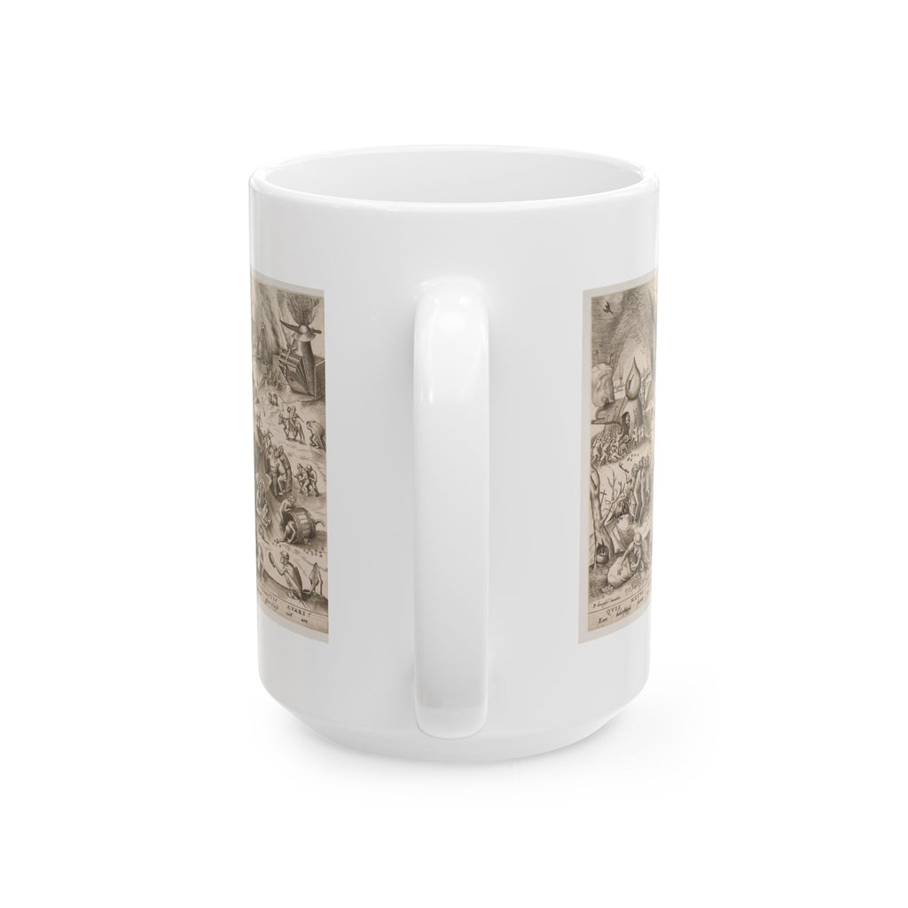 Pieter van der Heyden 'Avarice' Mug