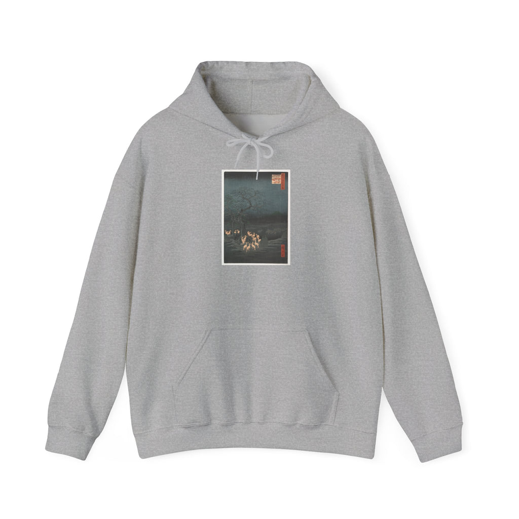 New Year's Eve Foxfires Hoodie