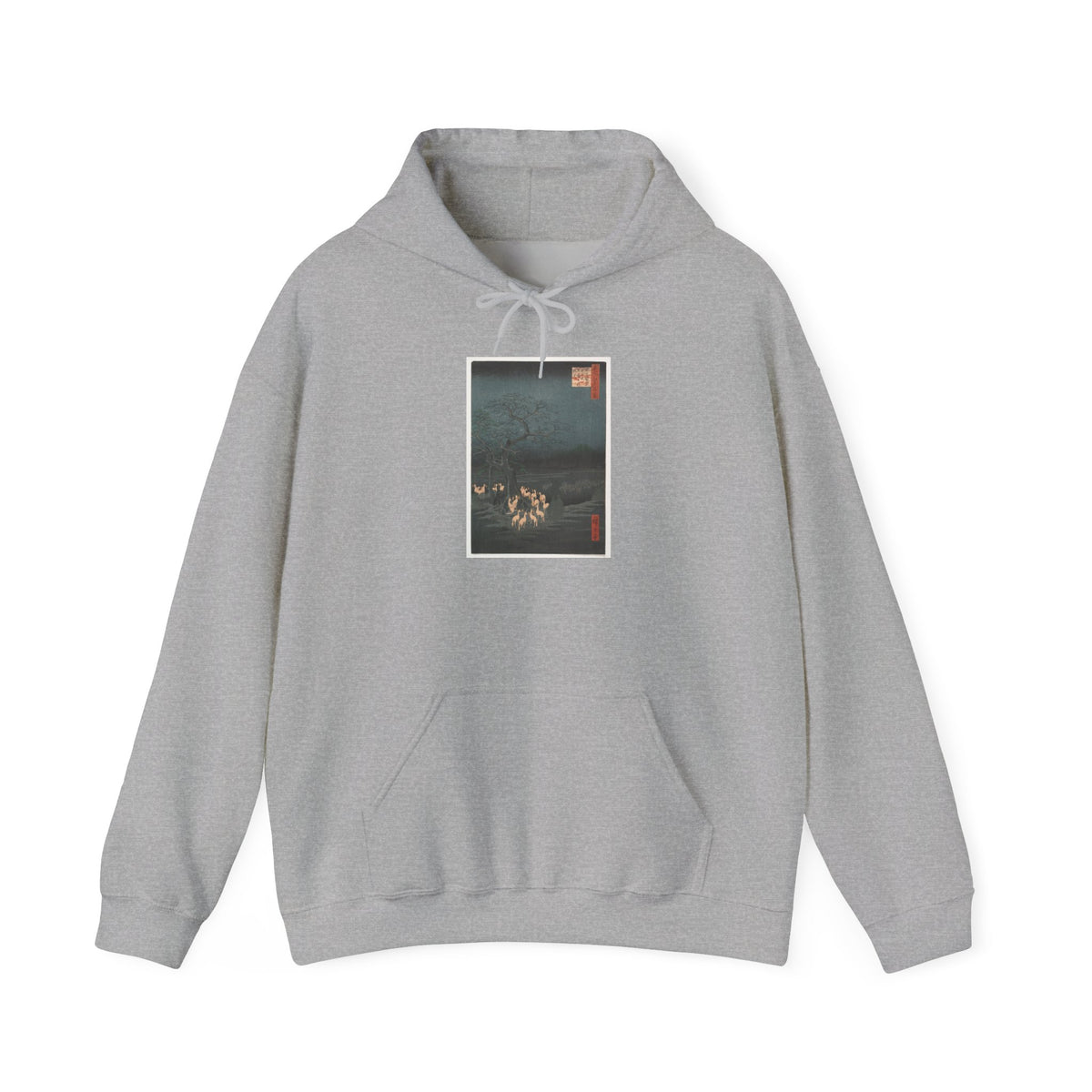 New Year's Eve Foxfires Hoodie