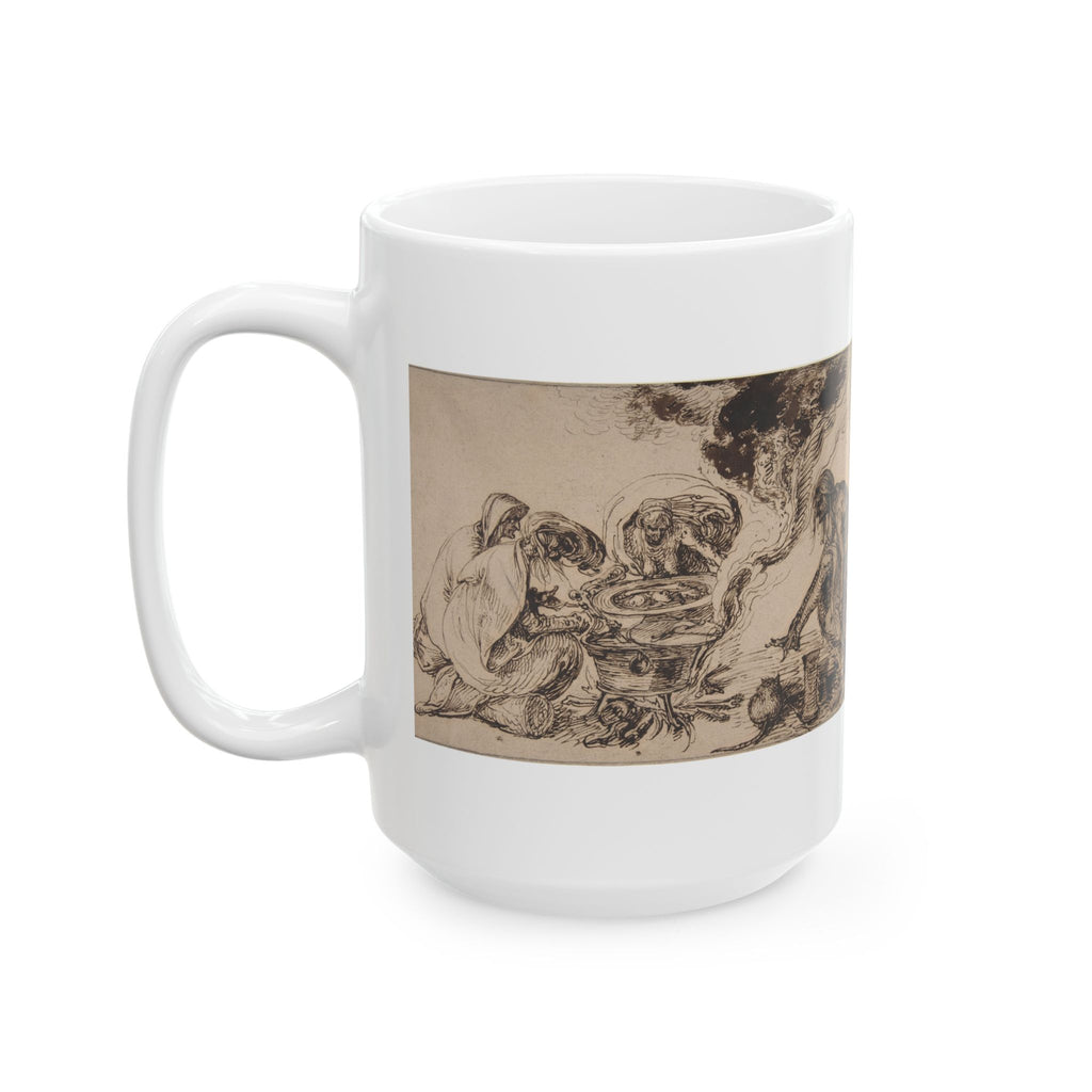 Jacques de Gheyn II 'Witches' Sabbath' Mug