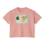 Capricorn Zodiac Boxy Tee