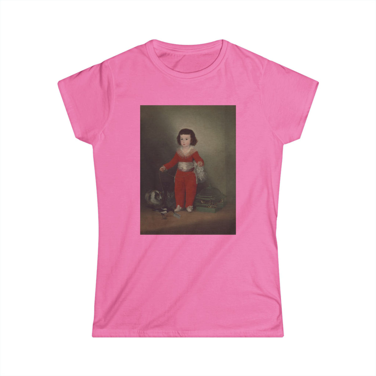 The Red Boy Tee