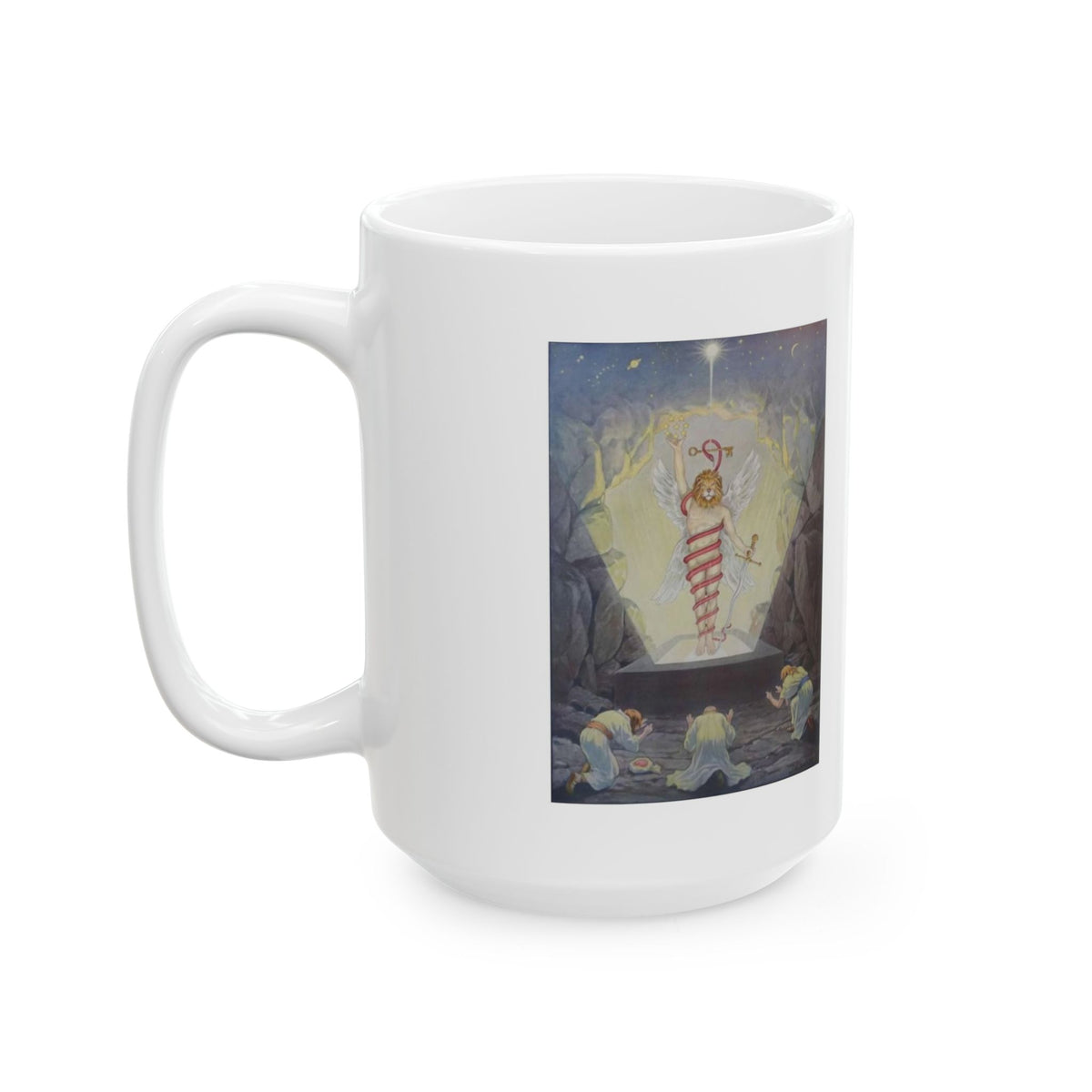 Mithra as Kronos Mug