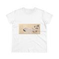 Masks of Oni and Uzume Tee