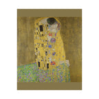 Gustav Klimt 'The Kiss' Poster