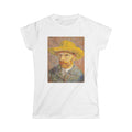 Self-Portrait with a Straw Hat Tee