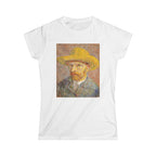 Self-Portrait with a Straw Hat Tee