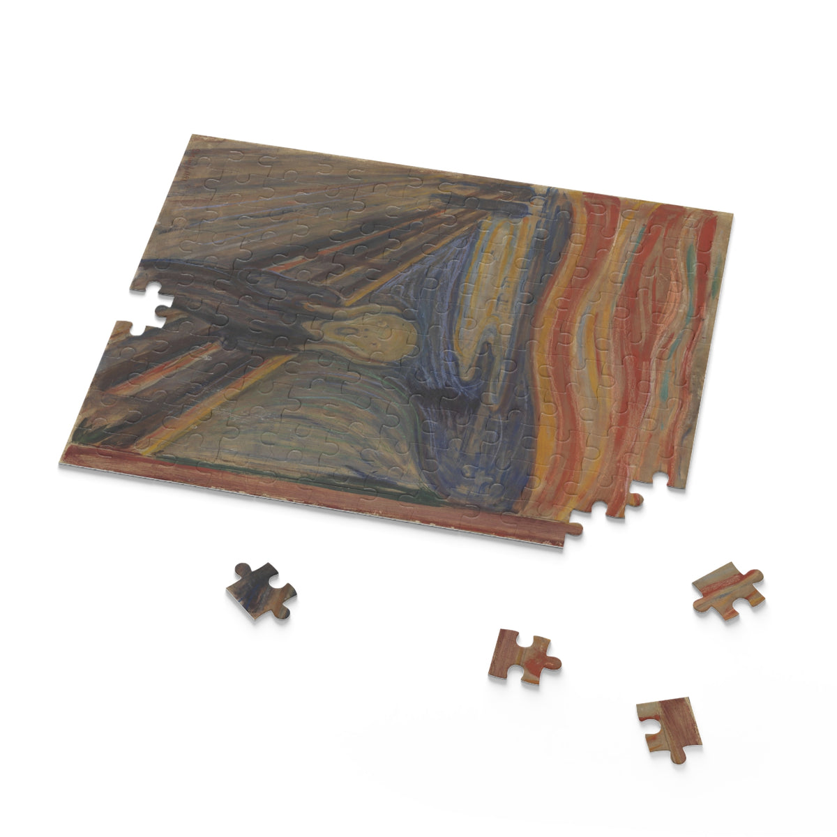 Edvard Munch 'The Scream' Jigsaw Puzzle