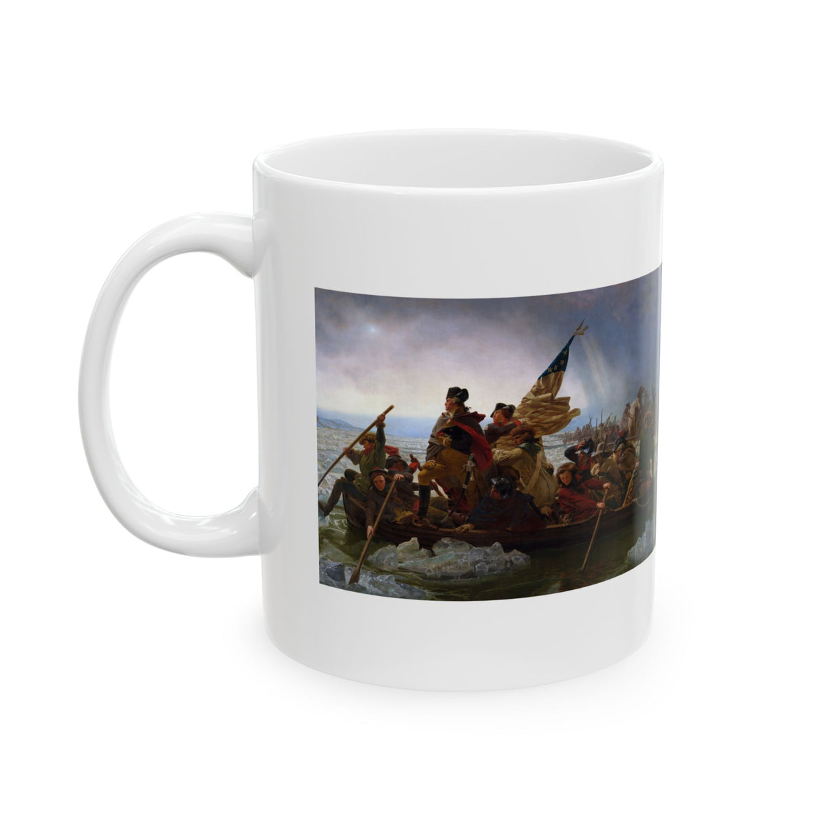 Washington Crossing the Delaware Mug