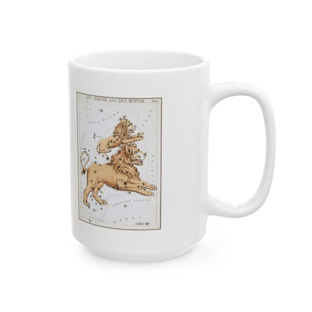 Leo Zodiac Mug
