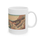 Hokusai 'Groups of Mountain Climbers' Mug