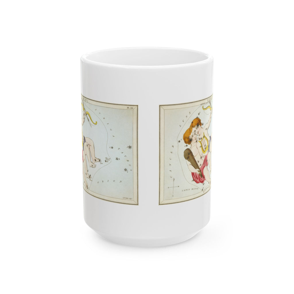 Gemini Zodiac Mug