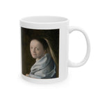 Study of a Young Woman Mug