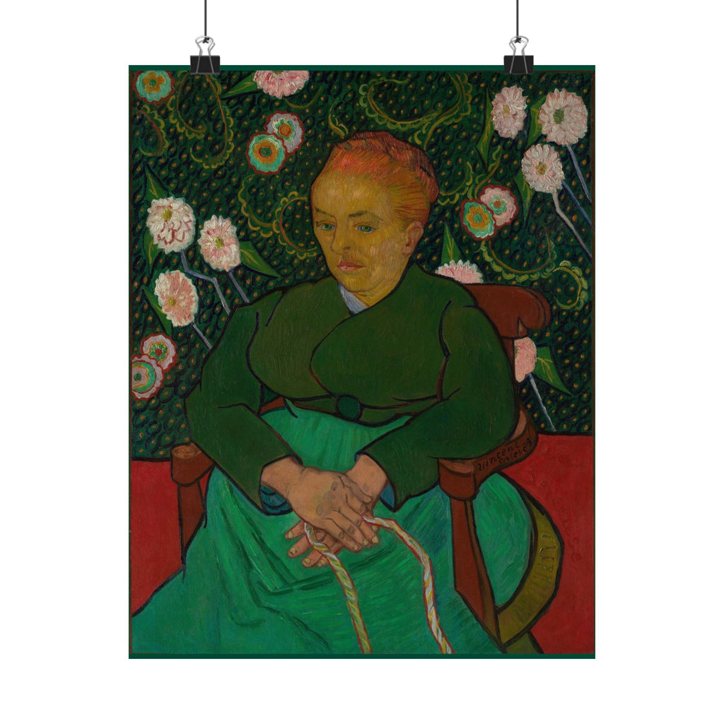 Vincent van Gogh 'La Berceuse' Poster