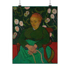 Vincent van Gogh 'La Berceuse' Poster