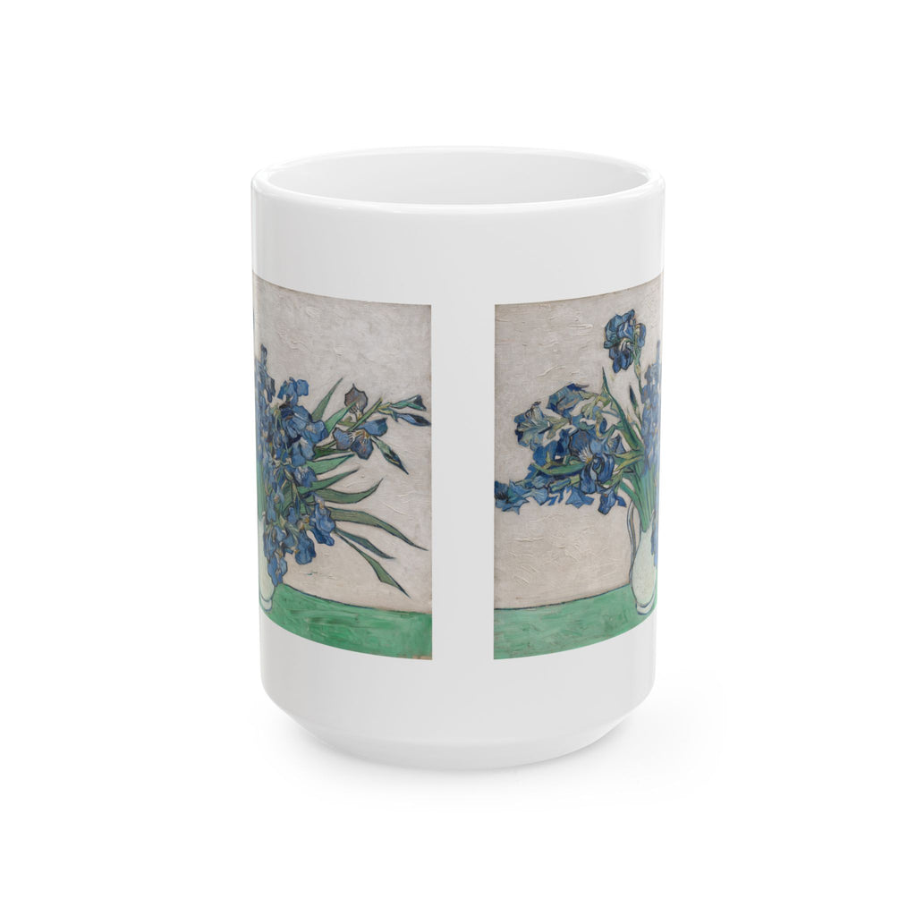 Irises Mug