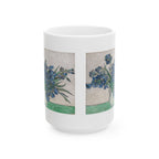 Irises Mug