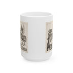 Albrecht Dürer 'Coat of Arms with a Skull' Mug