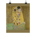 Gustav Klimt 'The Kiss' Poster