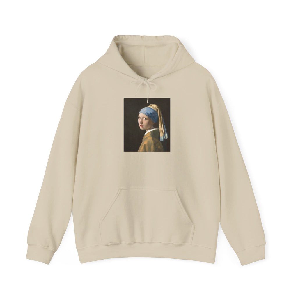 Girl with a Pearl Earring Hoodie