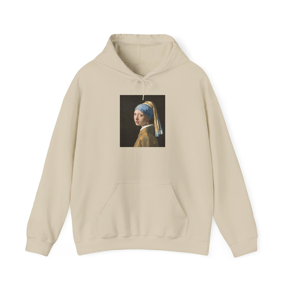 Girl with a Pearl Earring Hoodie