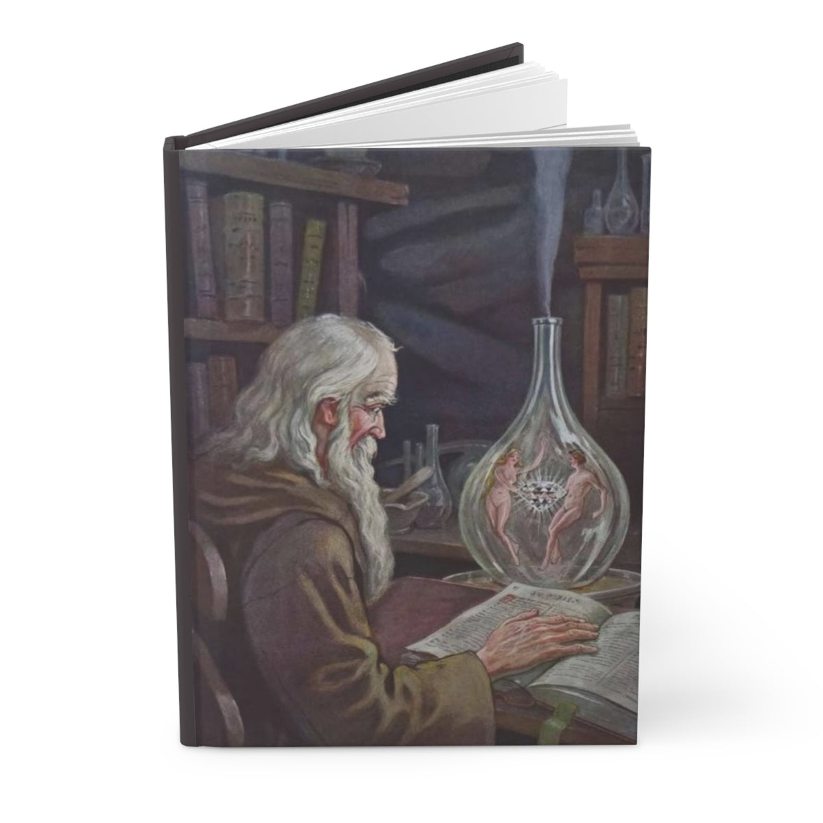 The Alchemist Journal: Study Notebook and Grimoire