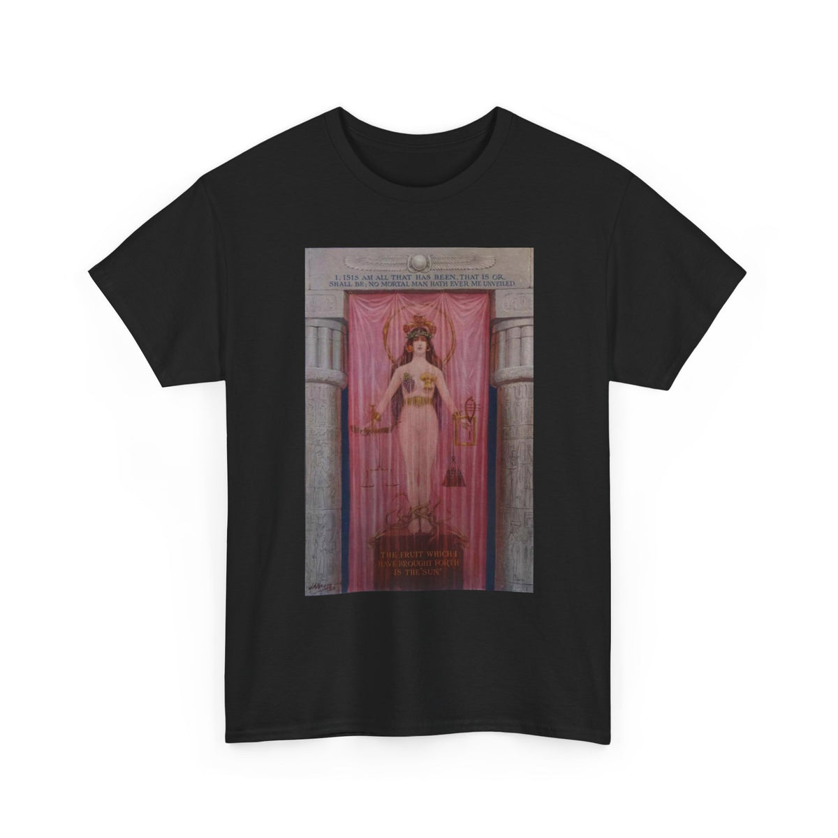 The Saitic Isis Shirt