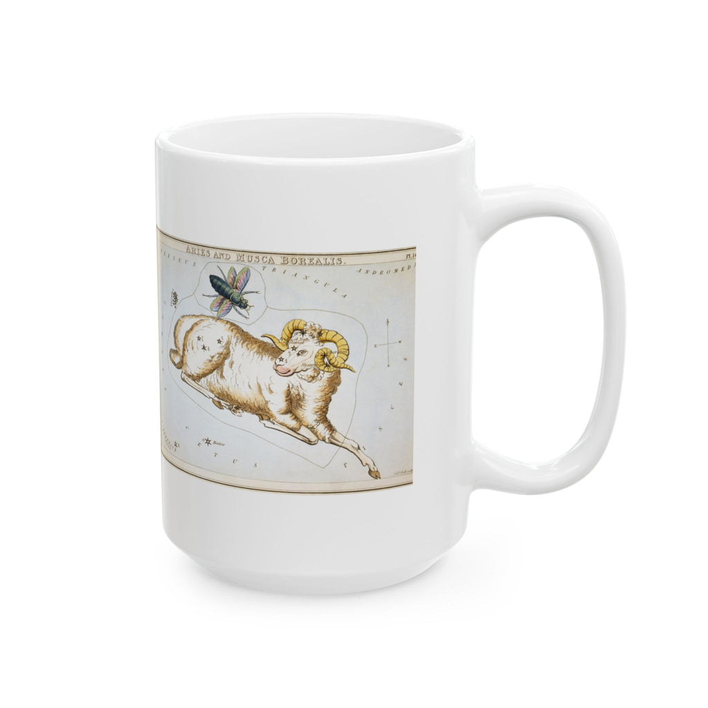 Aries Zodiac Mug