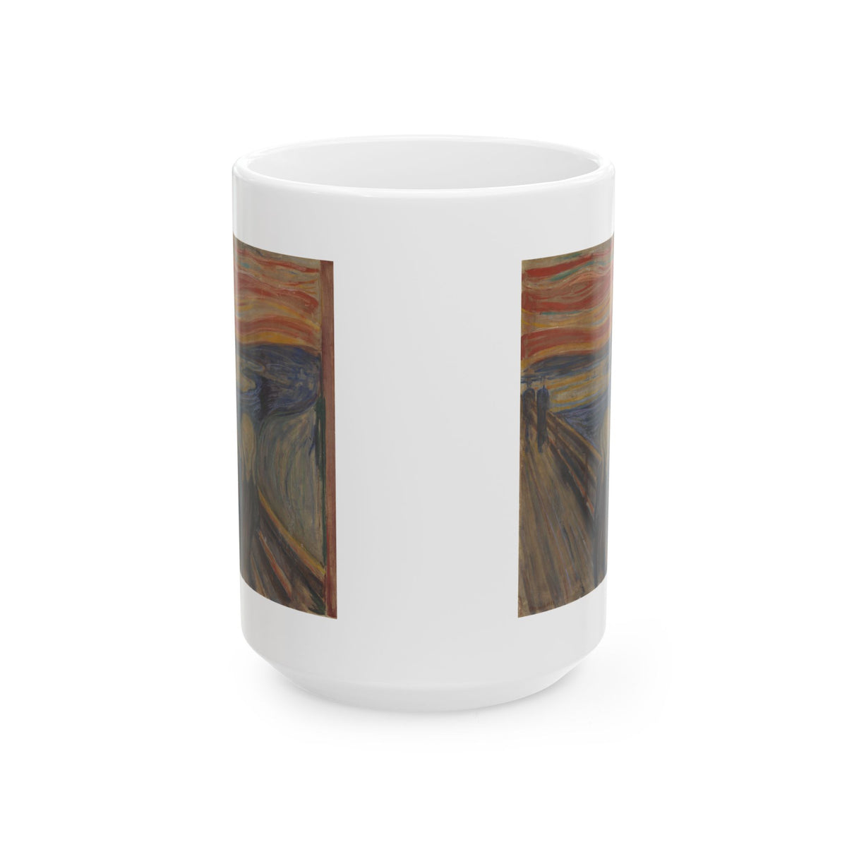 The Scream Mug