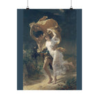 Pierre-Auguste Cot 'The Storm' Poster