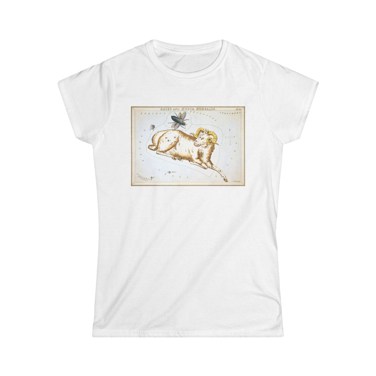 Aries Zodiac Tee