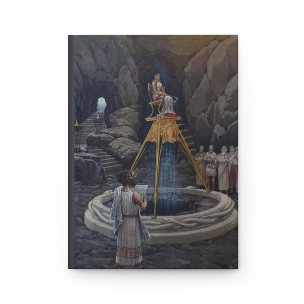 Oracle of Delphi Journal: Greek Oracle Grimoire Notebook