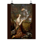 John William Waterhouse 'Lamia and the Soldier' Poster